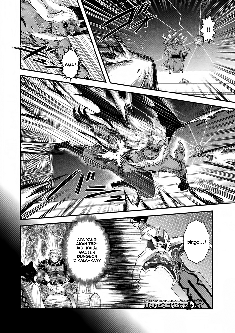 Reincarnated as a Sword Chapter 12 - halaman 10