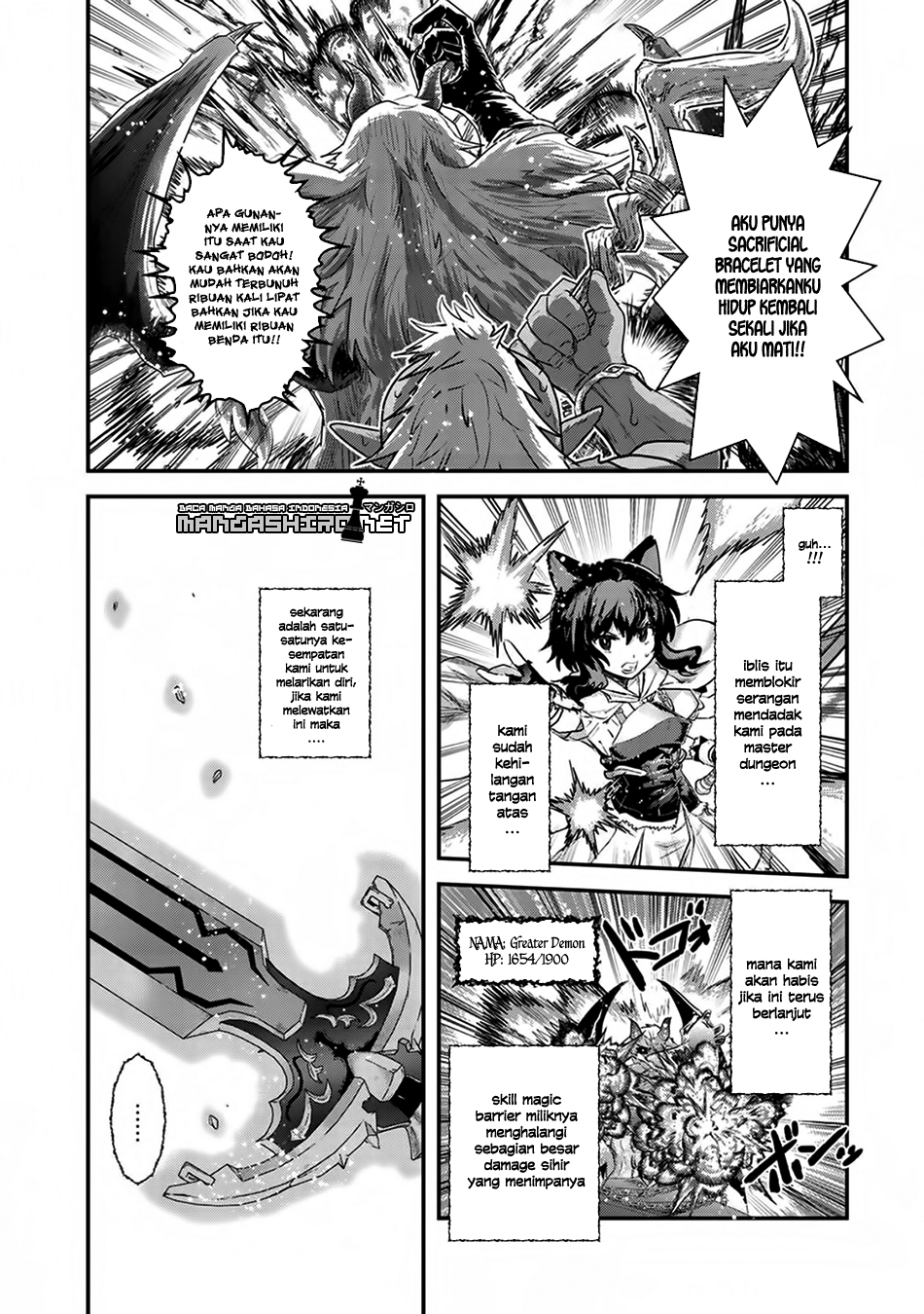 Reincarnated as a Sword Chapter 12 - halaman 13