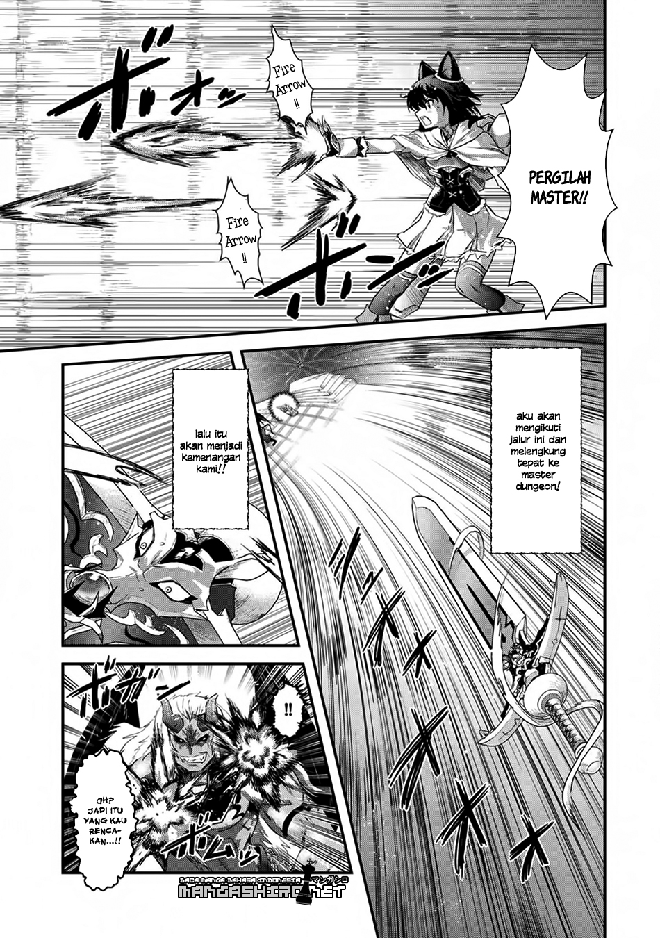 Reincarnated as a Sword Chapter 12 - halaman 19