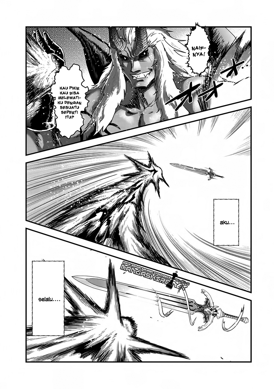 Reincarnated as a Sword Chapter 12 - halaman 21