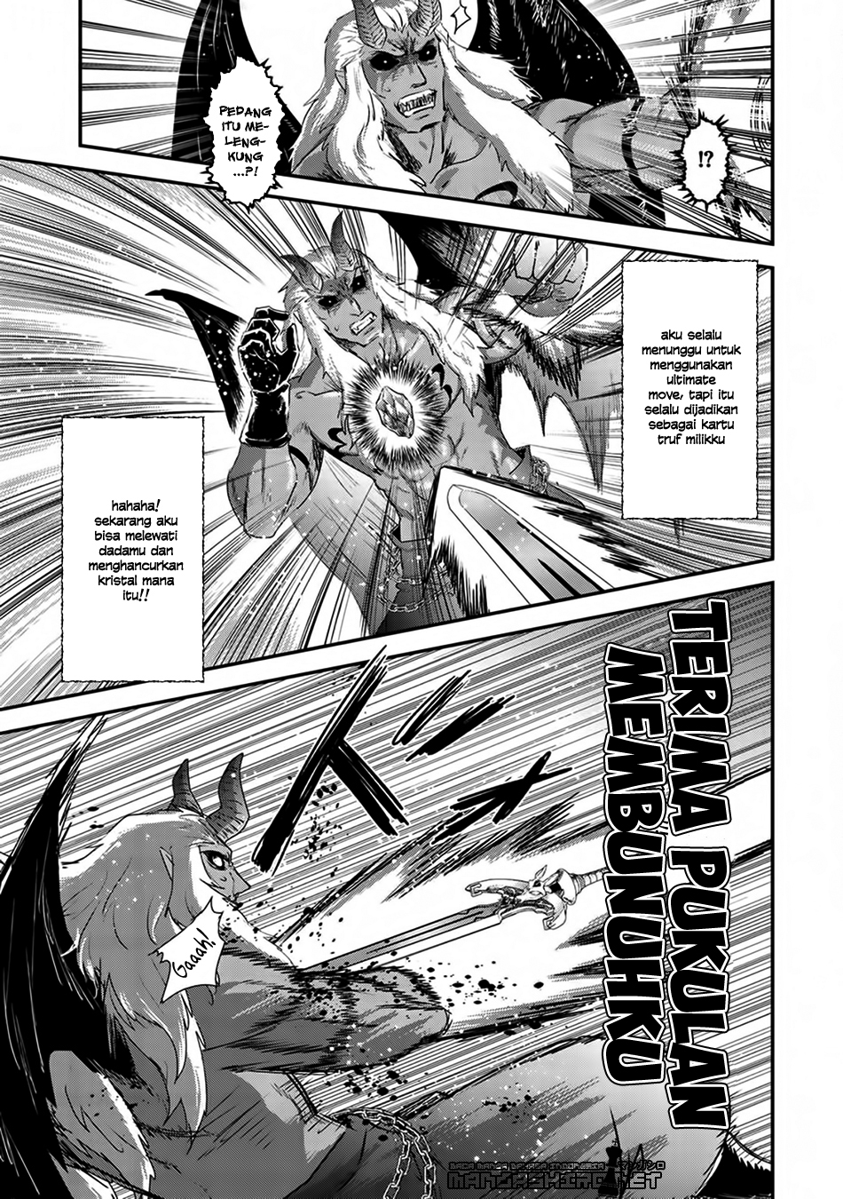 Reincarnated as a Sword Chapter 12 - halaman 23