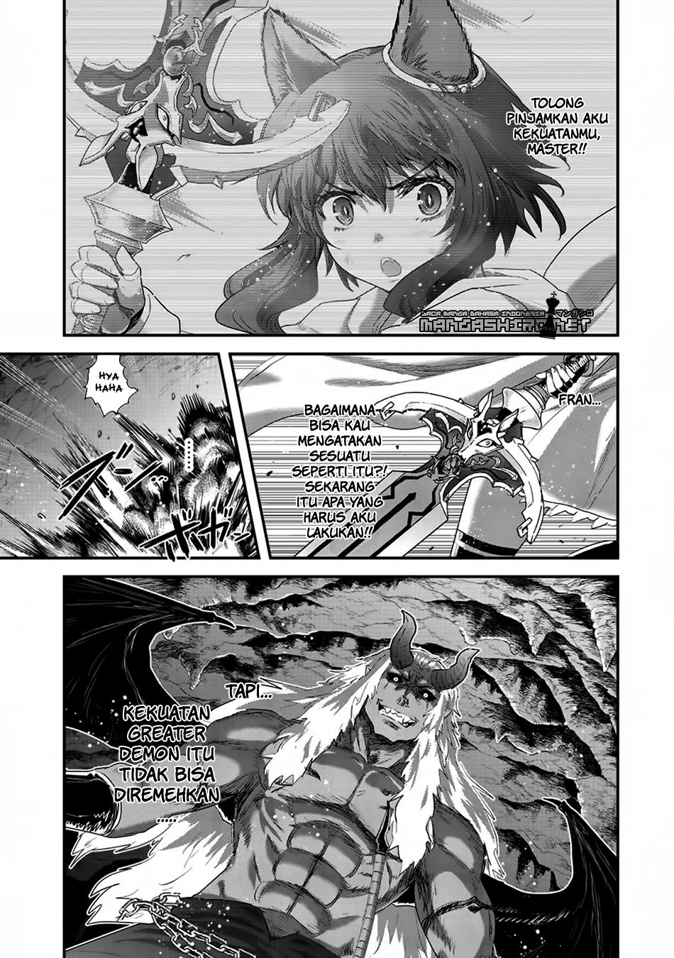Reincarnated as a Sword Chapter 12 - halaman 5