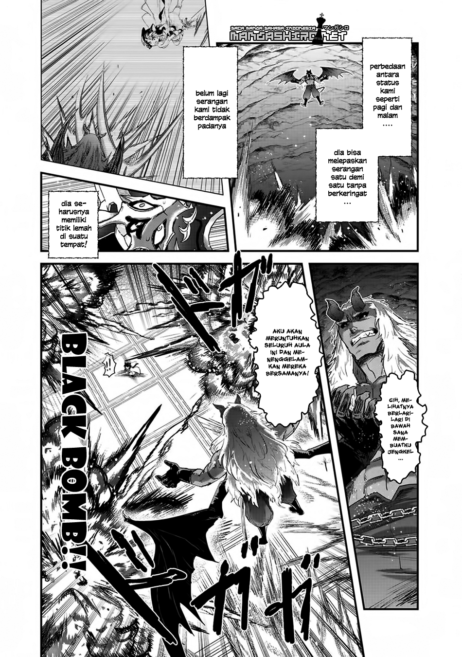 Reincarnated as a Sword Chapter 12 - halaman 6