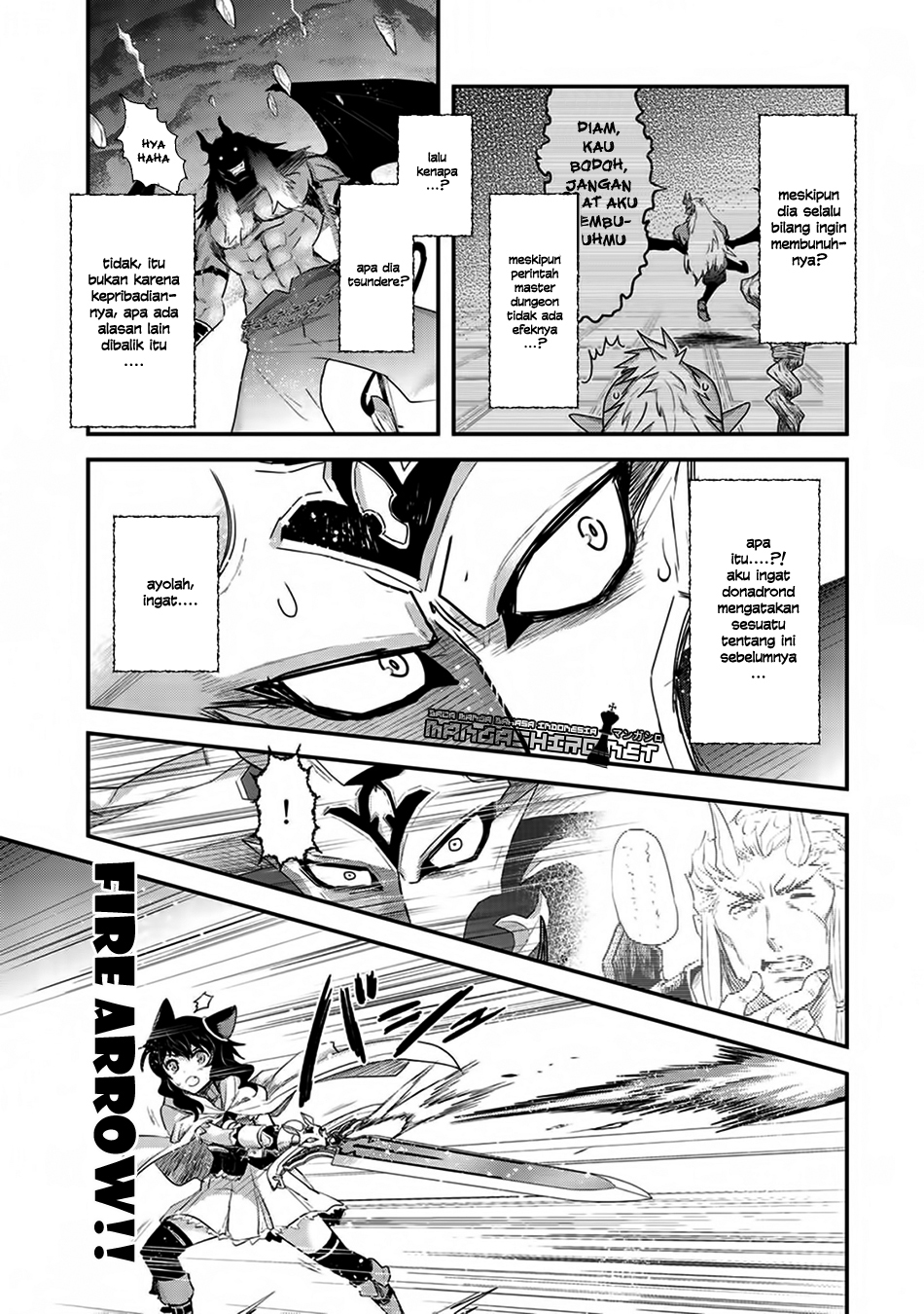 Reincarnated as a Sword Chapter 12 - halaman 9