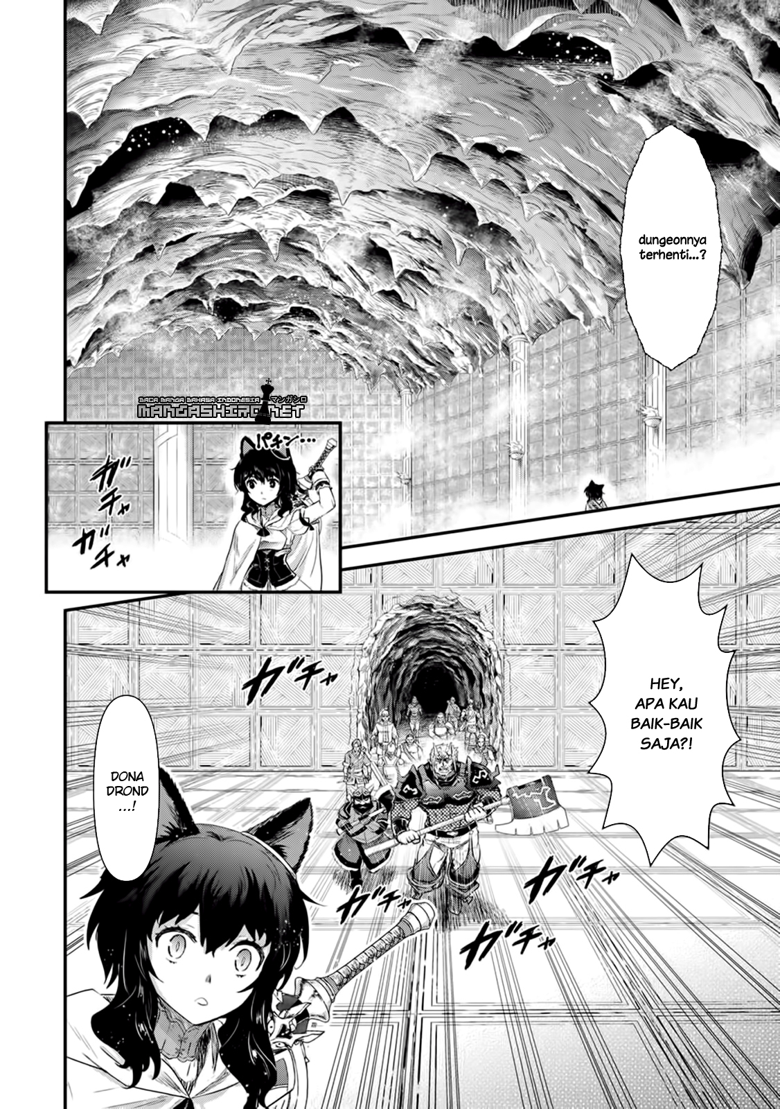 Reincarnated as a Sword Chapter 13 - halaman 16