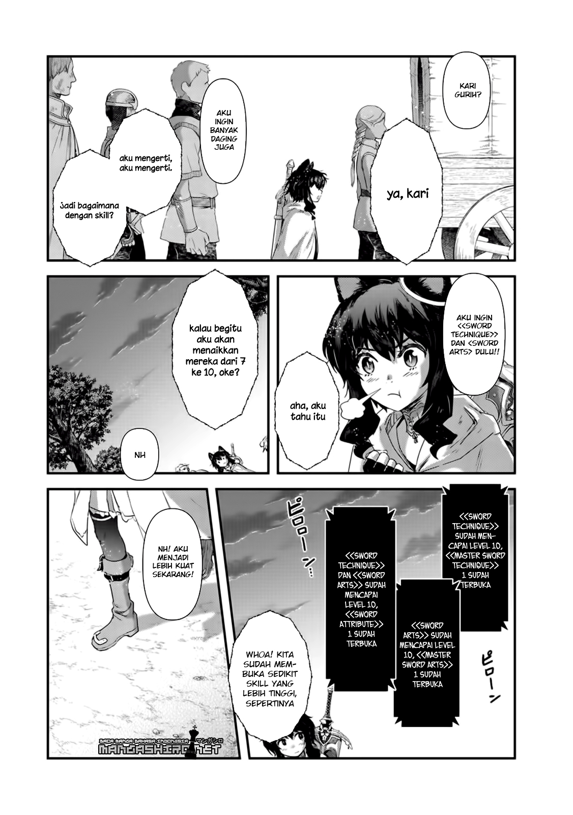 Reincarnated as a Sword Chapter 13 - halaman 22
