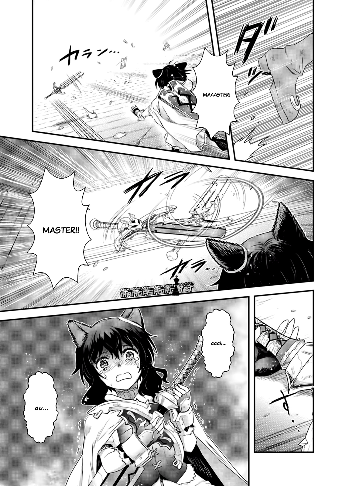 Reincarnated as a Sword Chapter 13 - halaman 7