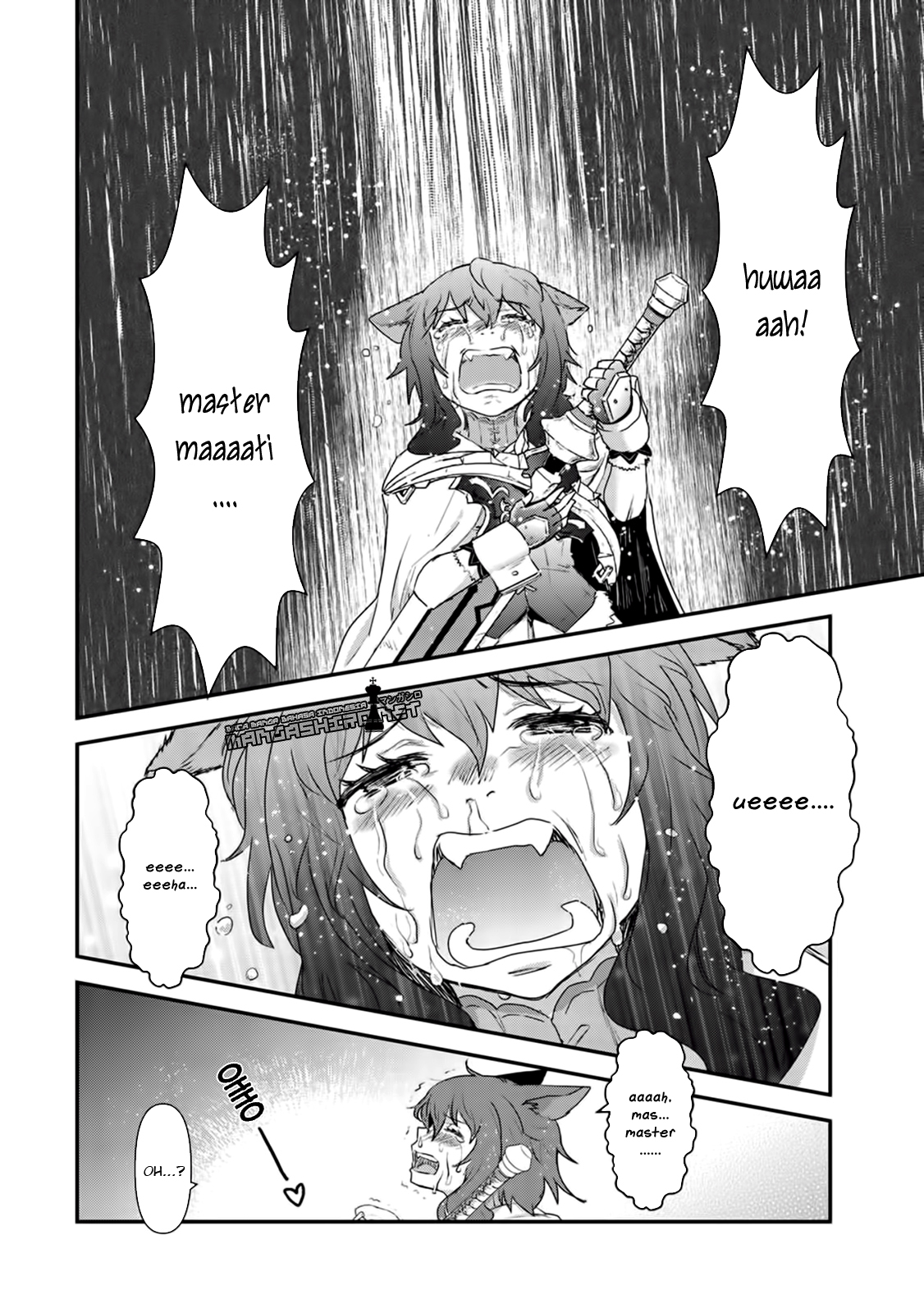 Reincarnated as a Sword Chapter 13 - halaman 8