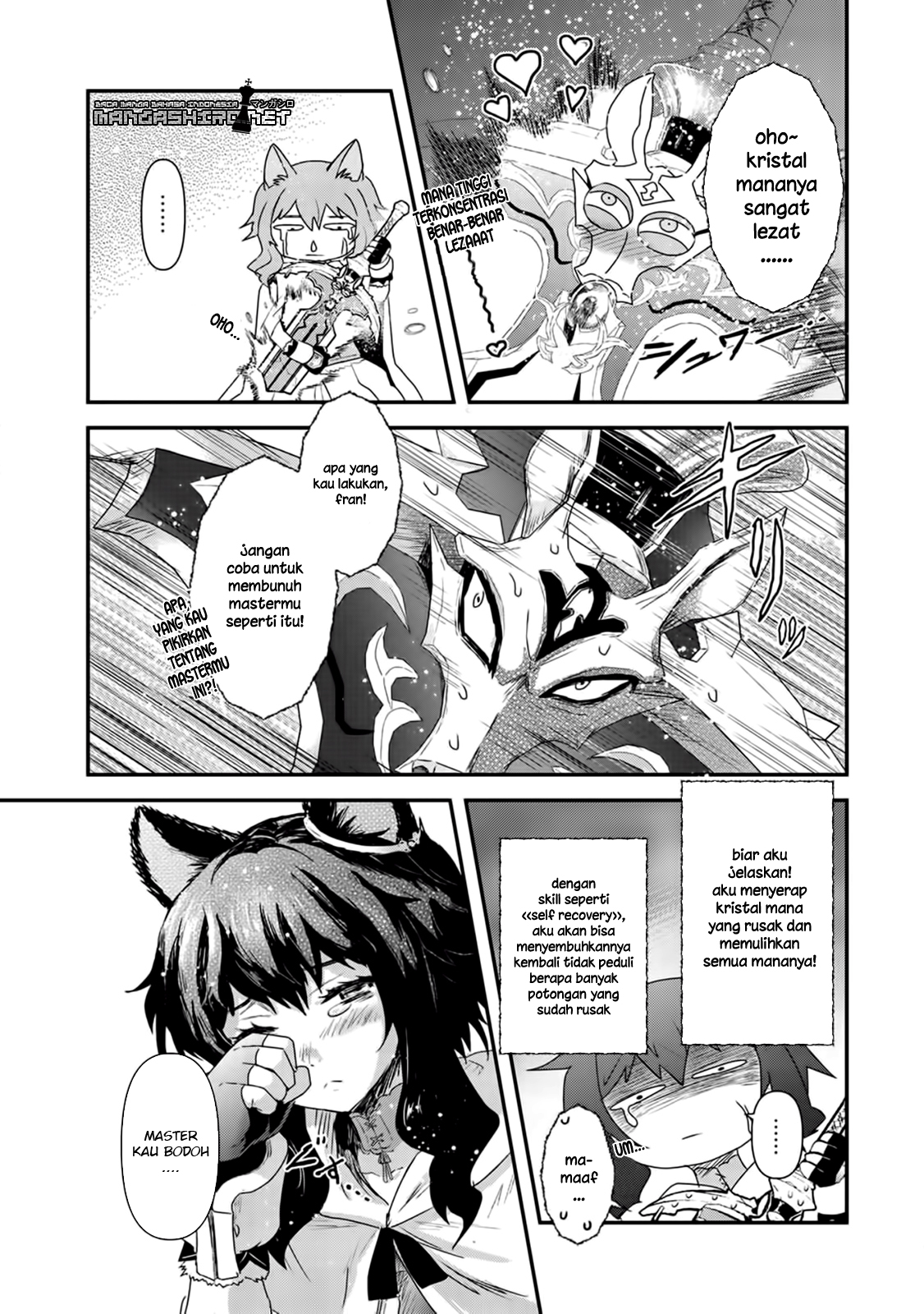 Reincarnated as a Sword Chapter 13 - halaman 9