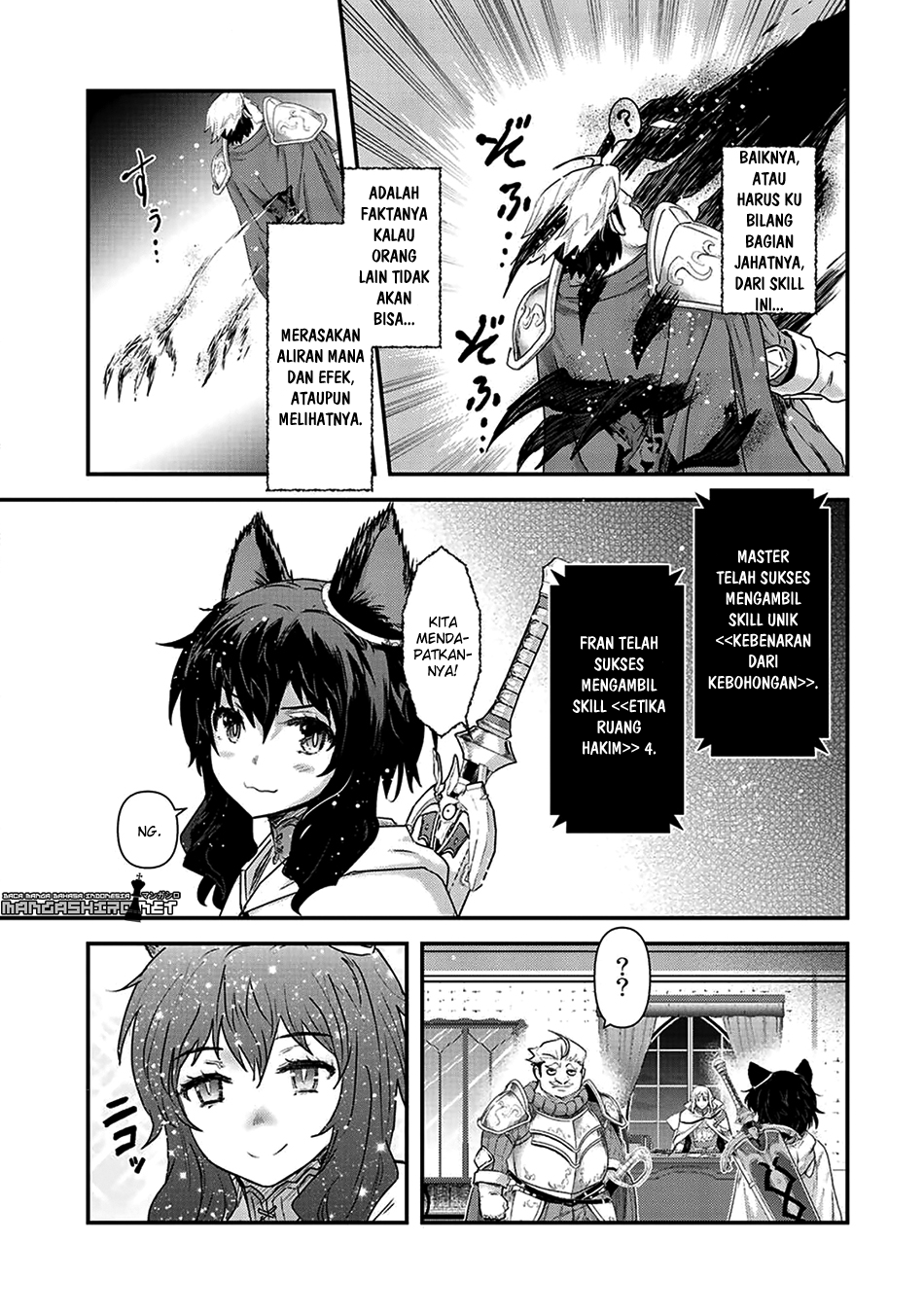 Reincarnated as a Sword Chapter 14 - halaman 21