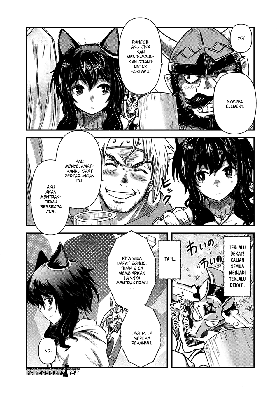 Reincarnated as a Sword Chapter 14 - halaman 29