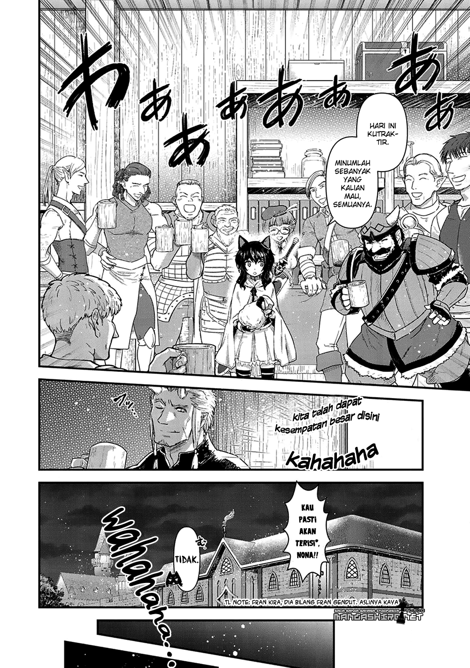Reincarnated as a Sword Chapter 14 - halaman 30
