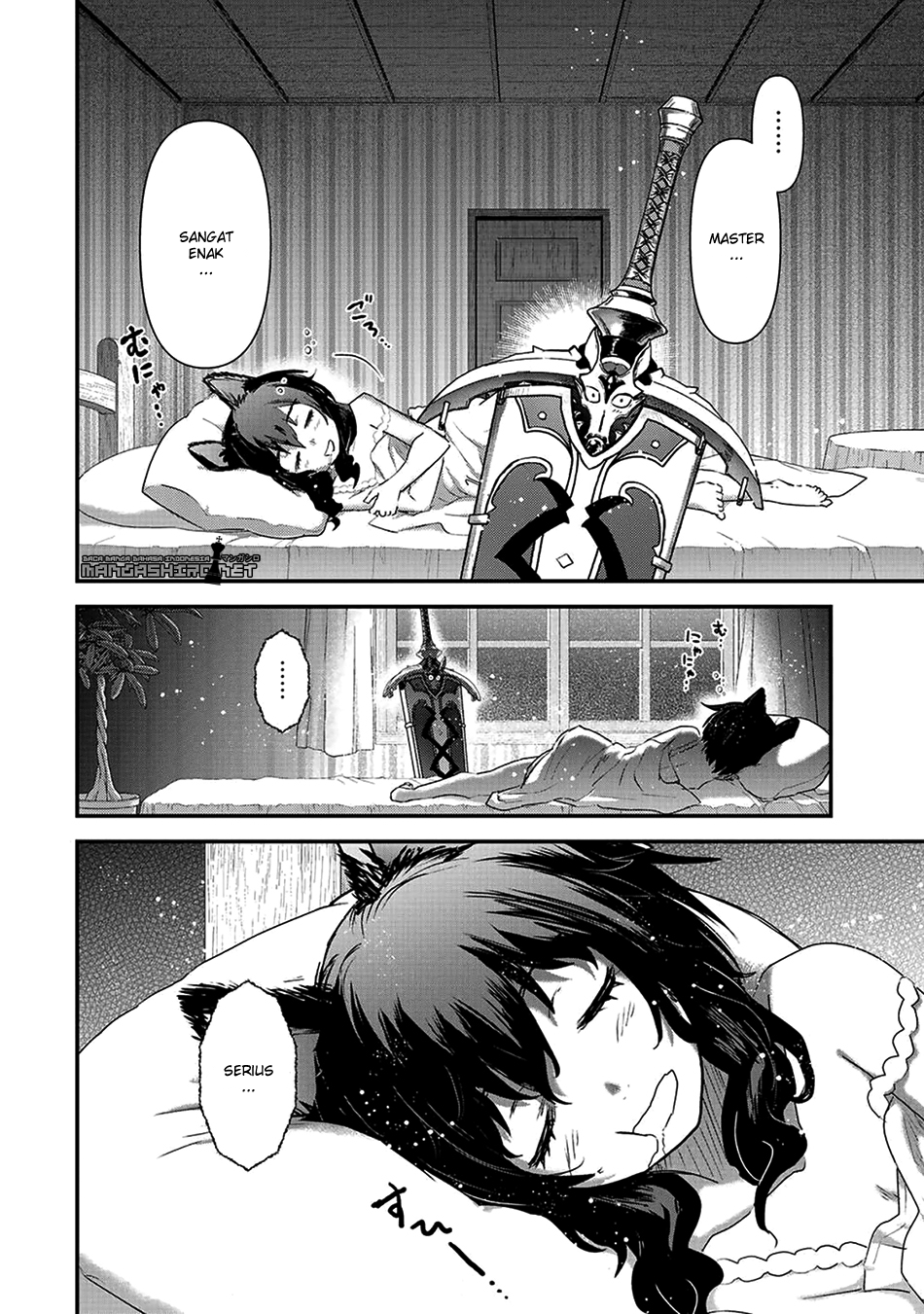 Reincarnated as a Sword Chapter 14 - halaman 32