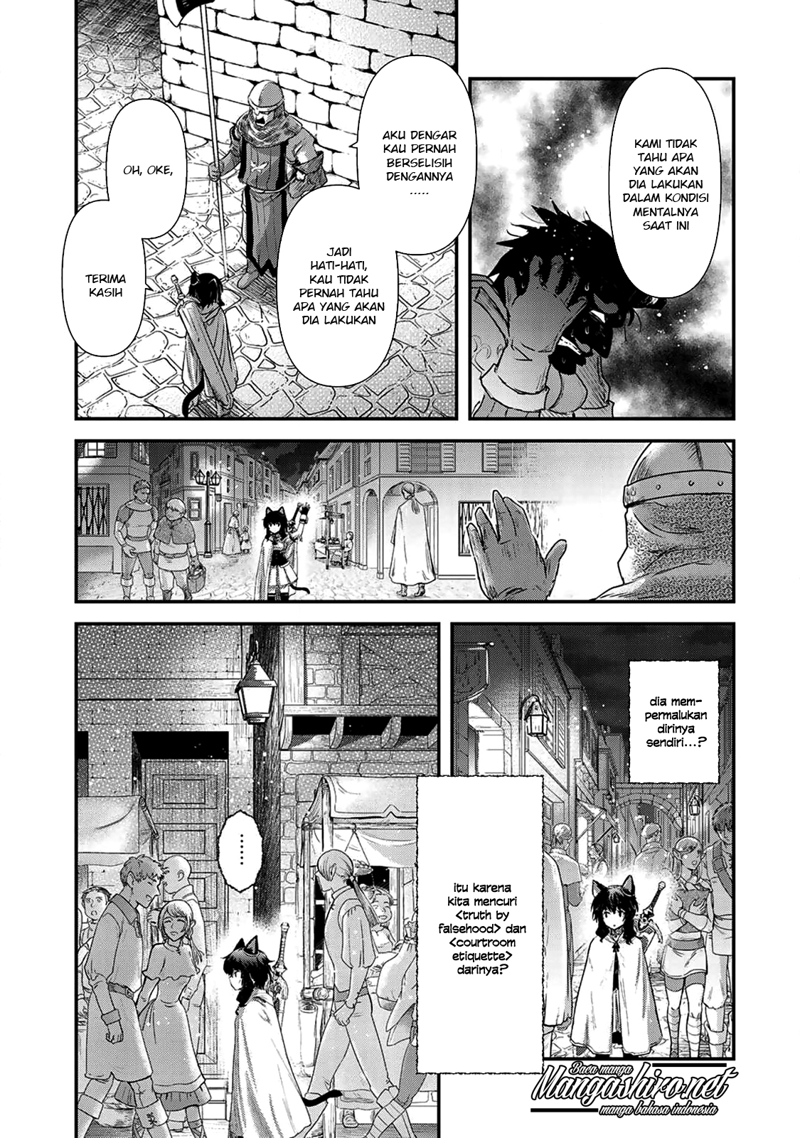 Reincarnated as a Sword Chapter 15 - halaman 10