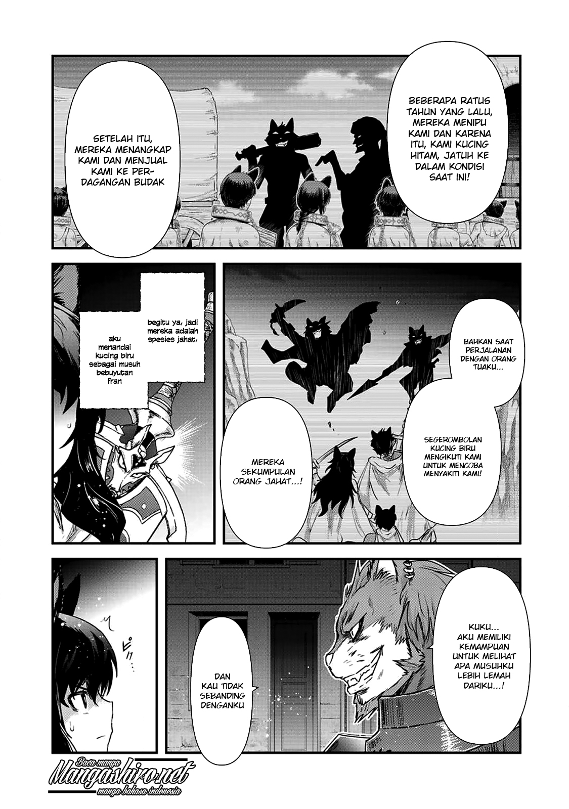 Reincarnated as a Sword Chapter 15 - halaman 18