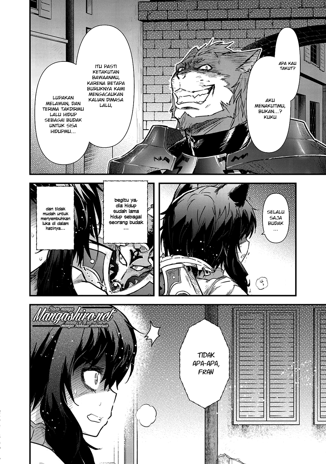Reincarnated as a Sword Chapter 15 - halaman 19