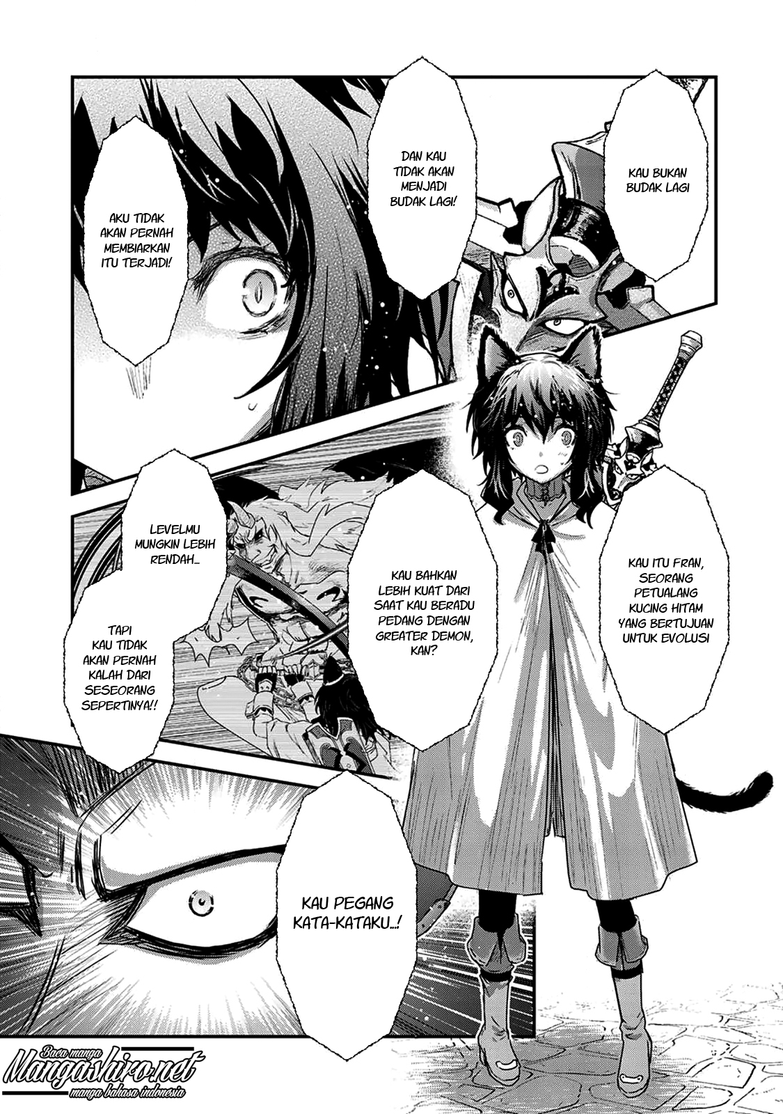 Reincarnated as a Sword Chapter 15 - halaman 20
