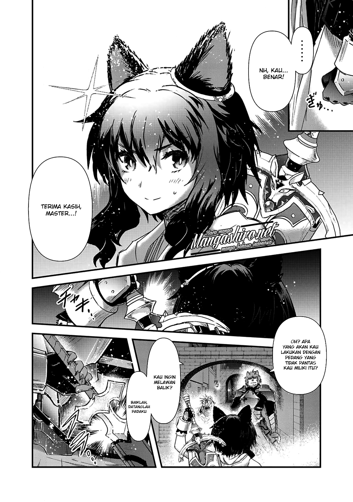Reincarnated as a Sword Chapter 15 - halaman 21
