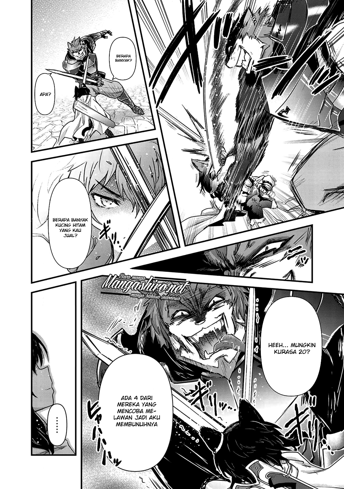 Reincarnated as a Sword Chapter 15 - halaman 23