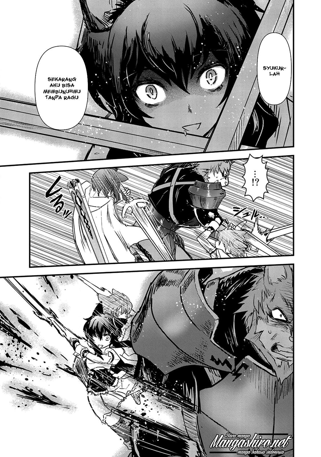 Reincarnated as a Sword Chapter 15 - halaman 24