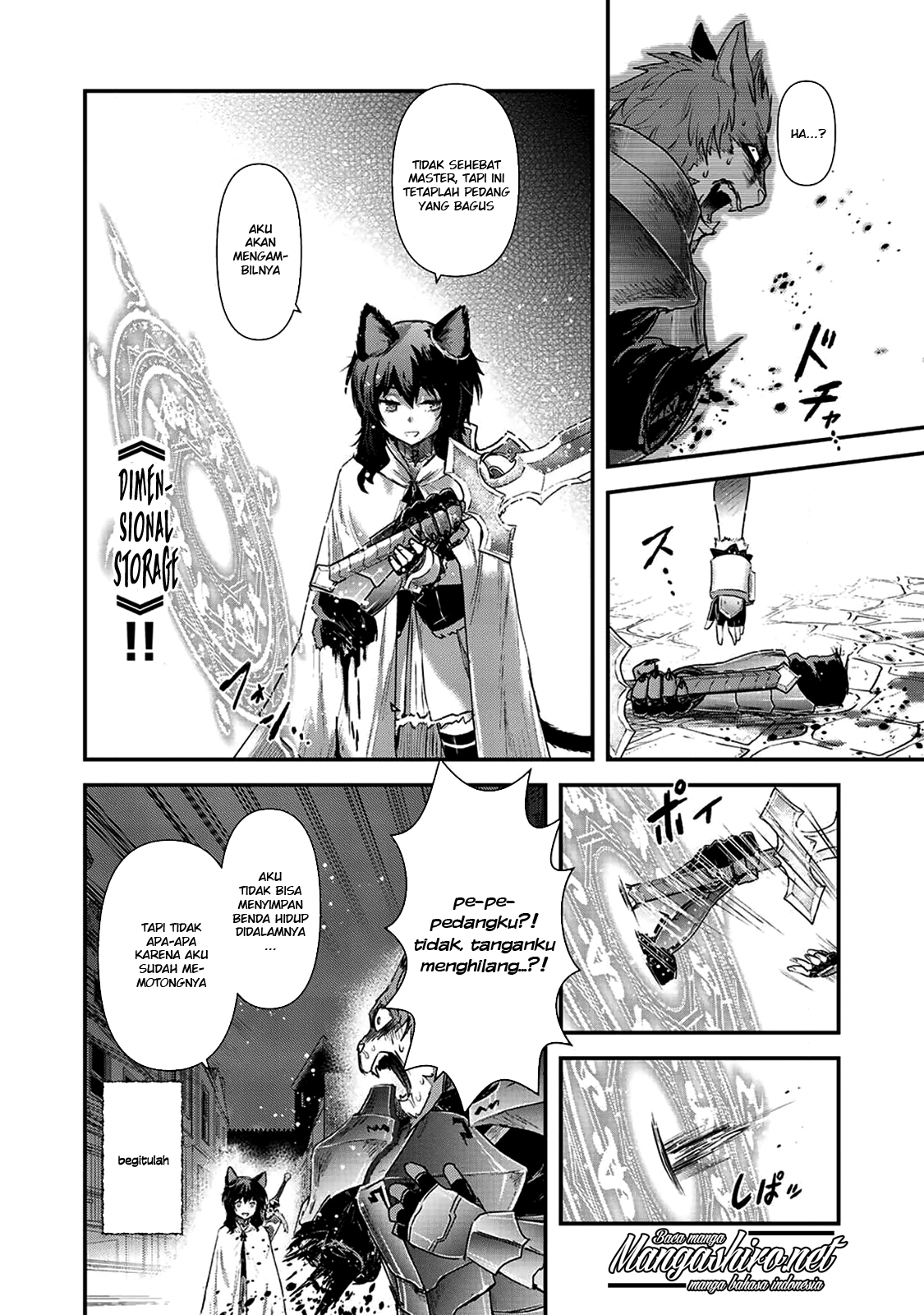 Reincarnated as a Sword Chapter 15 - halaman 25