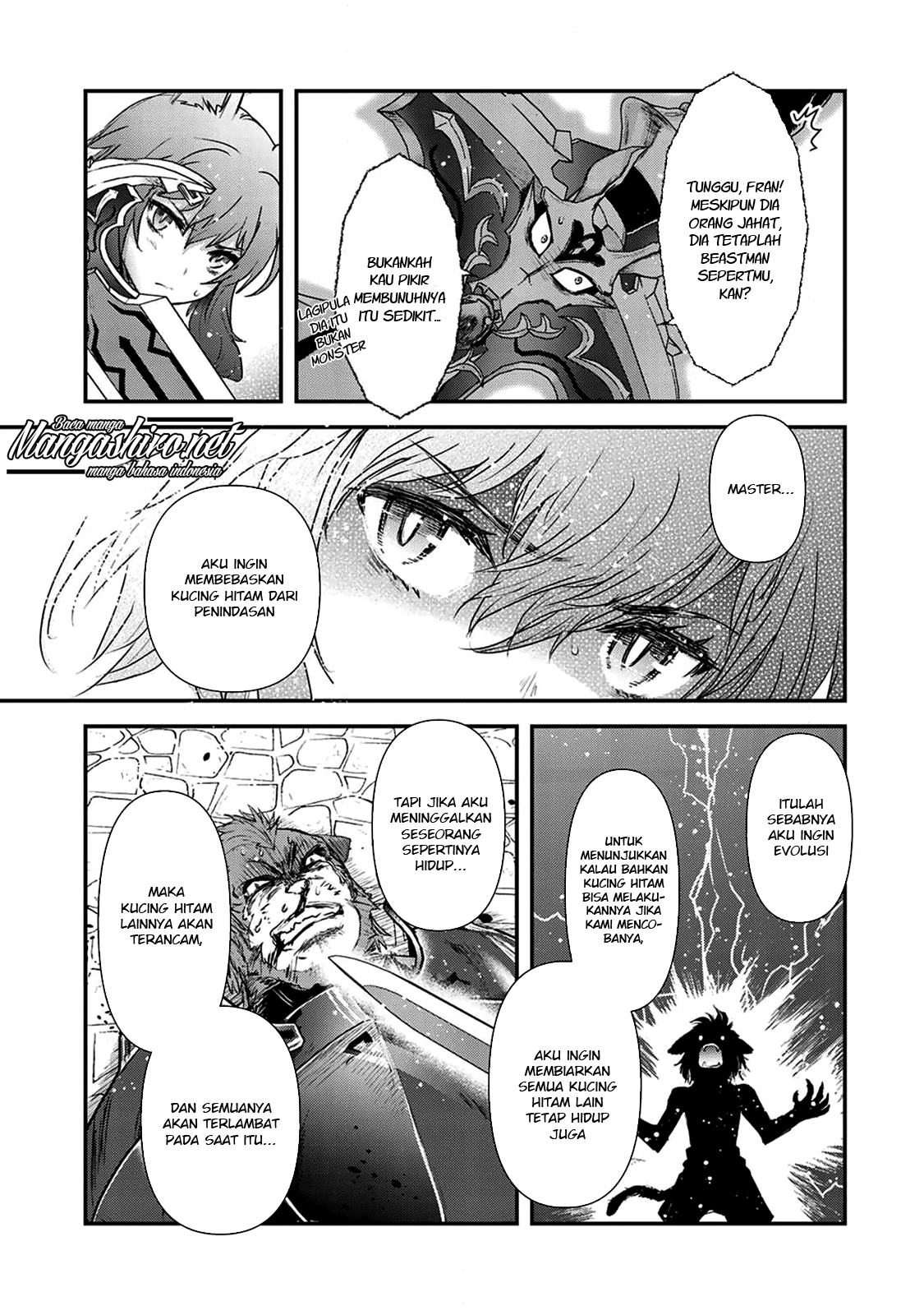 Reincarnated as a Sword Chapter 15 - halaman 28