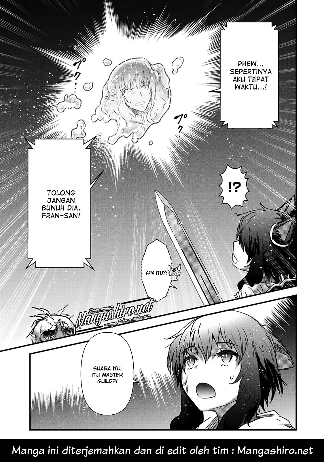 Reincarnated as a Sword Chapter 15 - halaman 32