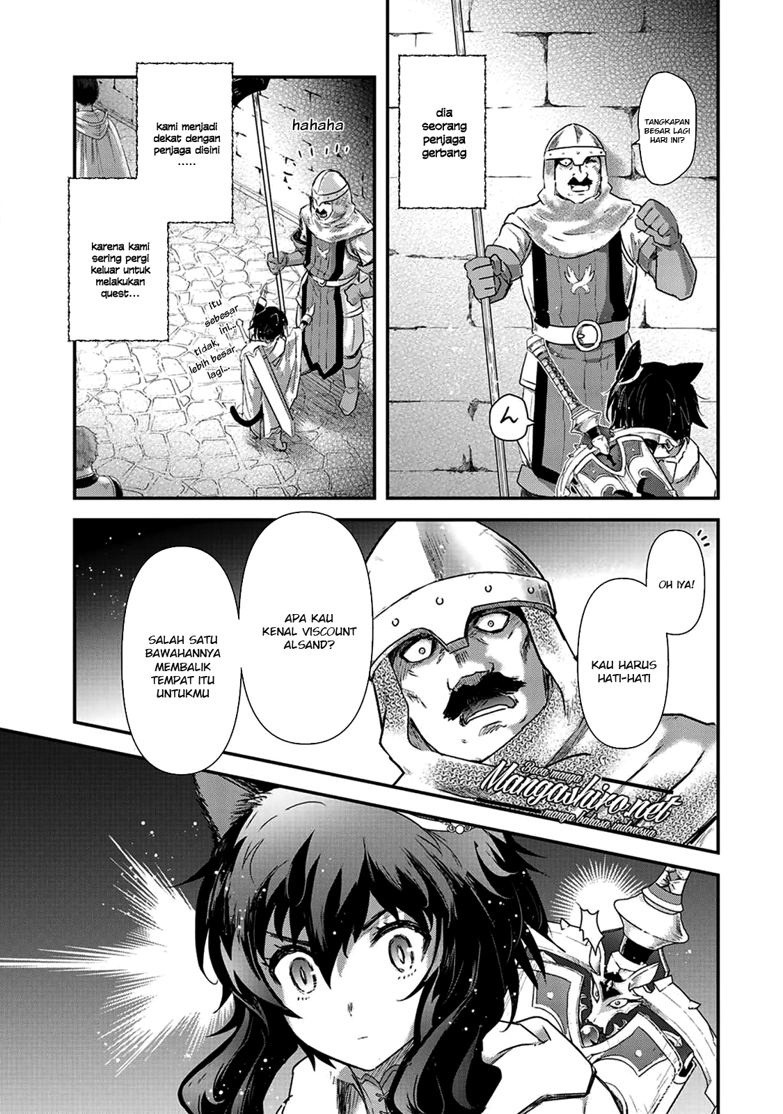 Reincarnated as a Sword Chapter 15 - halaman 8