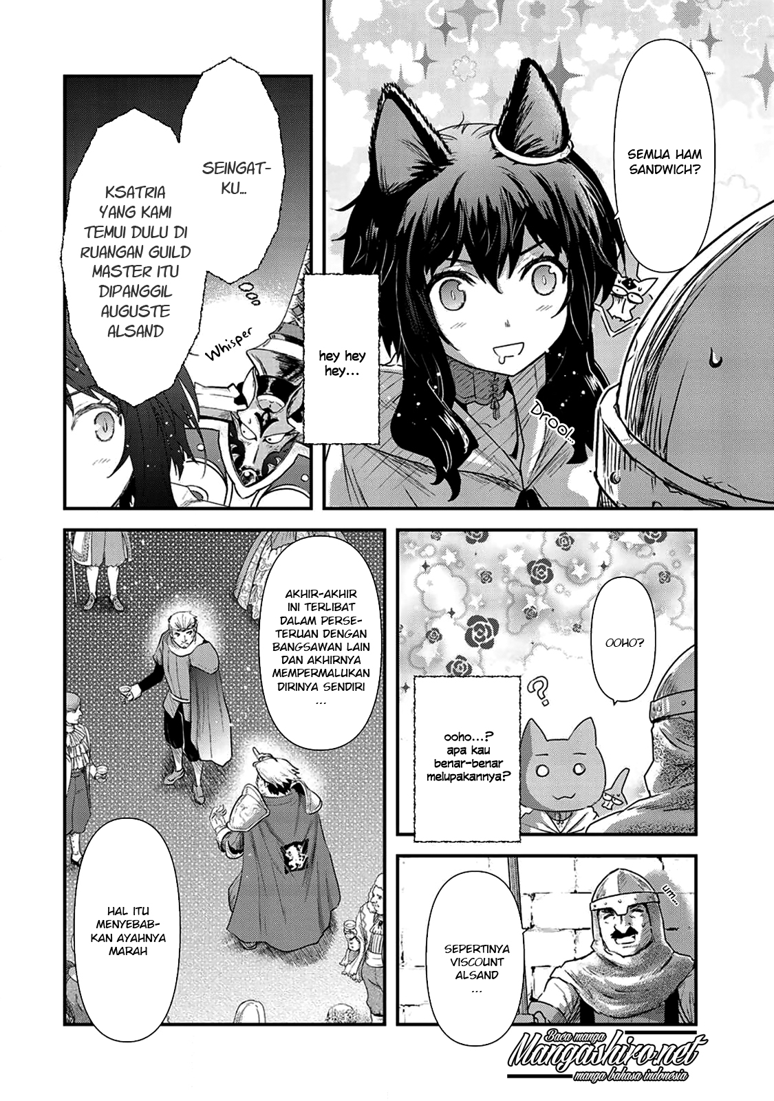 Reincarnated as a Sword Chapter 15 - halaman 9