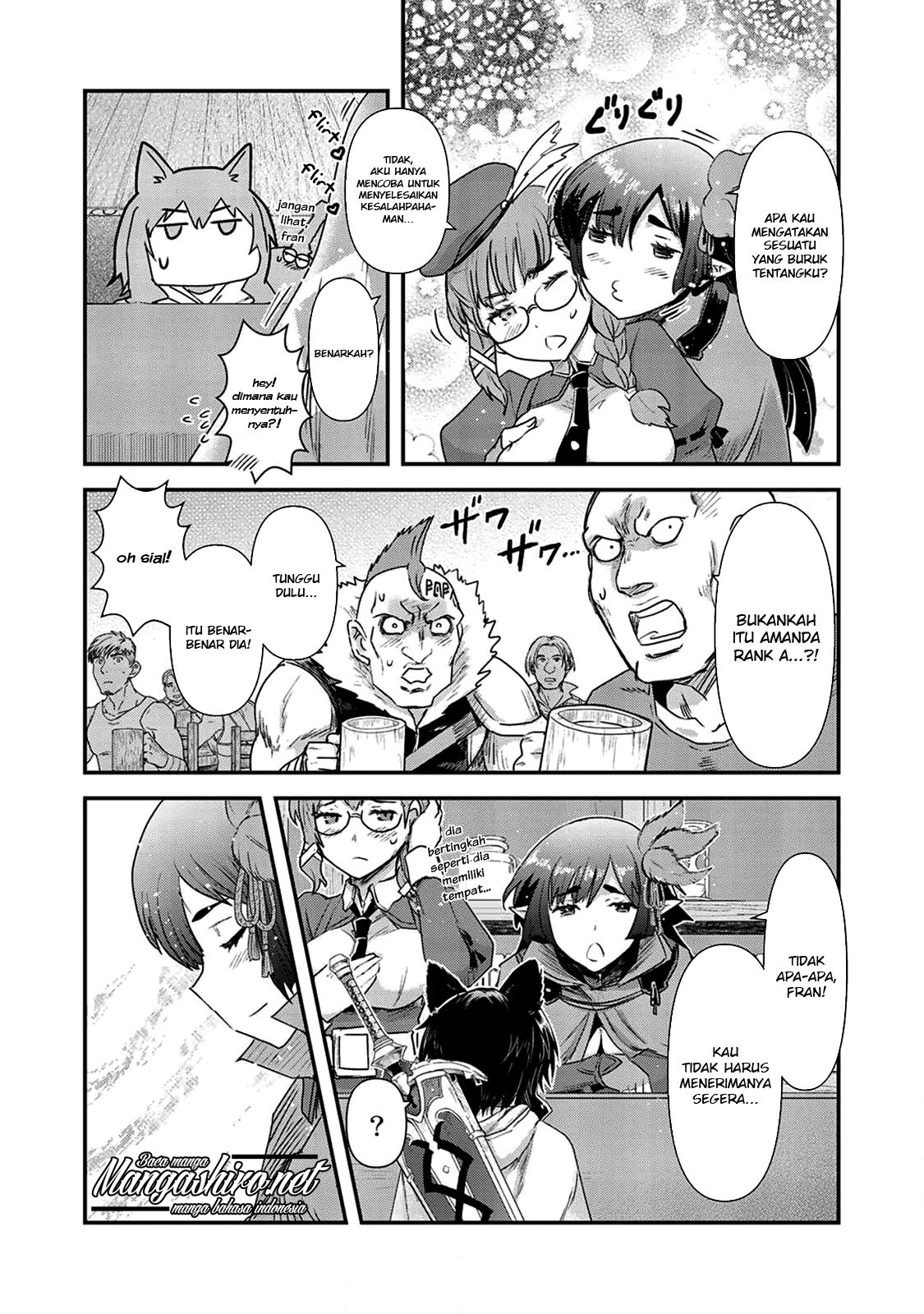 Reincarnated as a Sword Chapter 16 - halaman 25