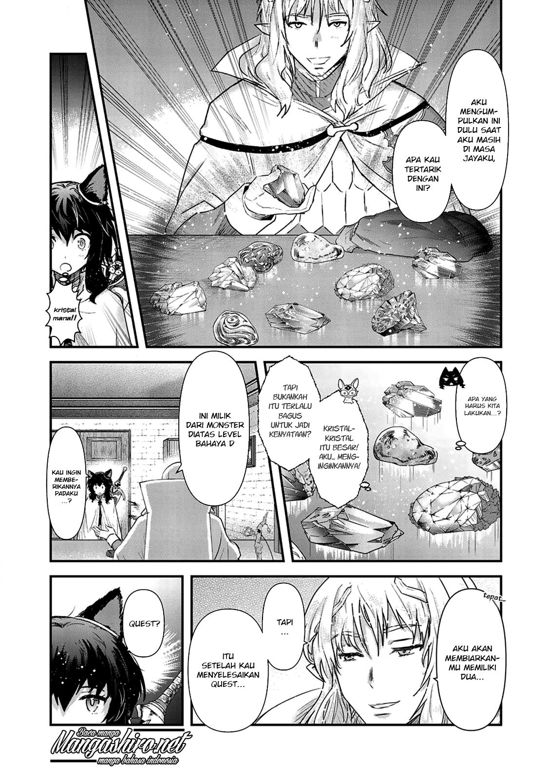 Reincarnated as a Sword Chapter 16 - halaman 28