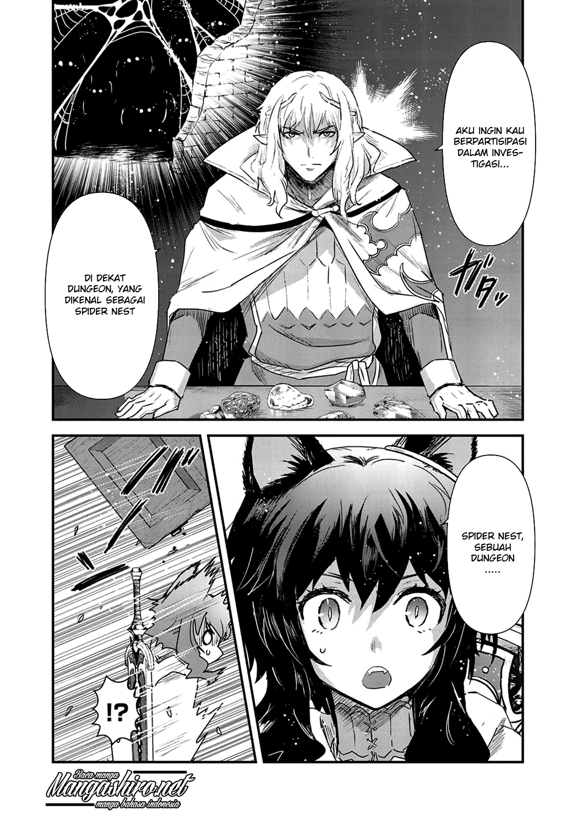 Reincarnated as a Sword Chapter 16 - halaman 29