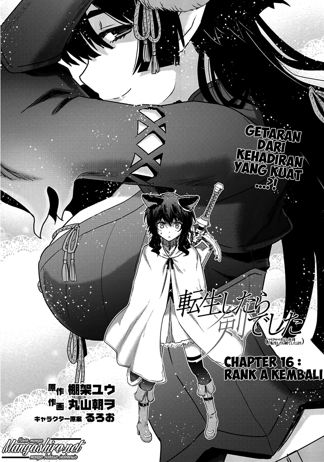 Reincarnated as a Sword Chapter 16 - halaman 3