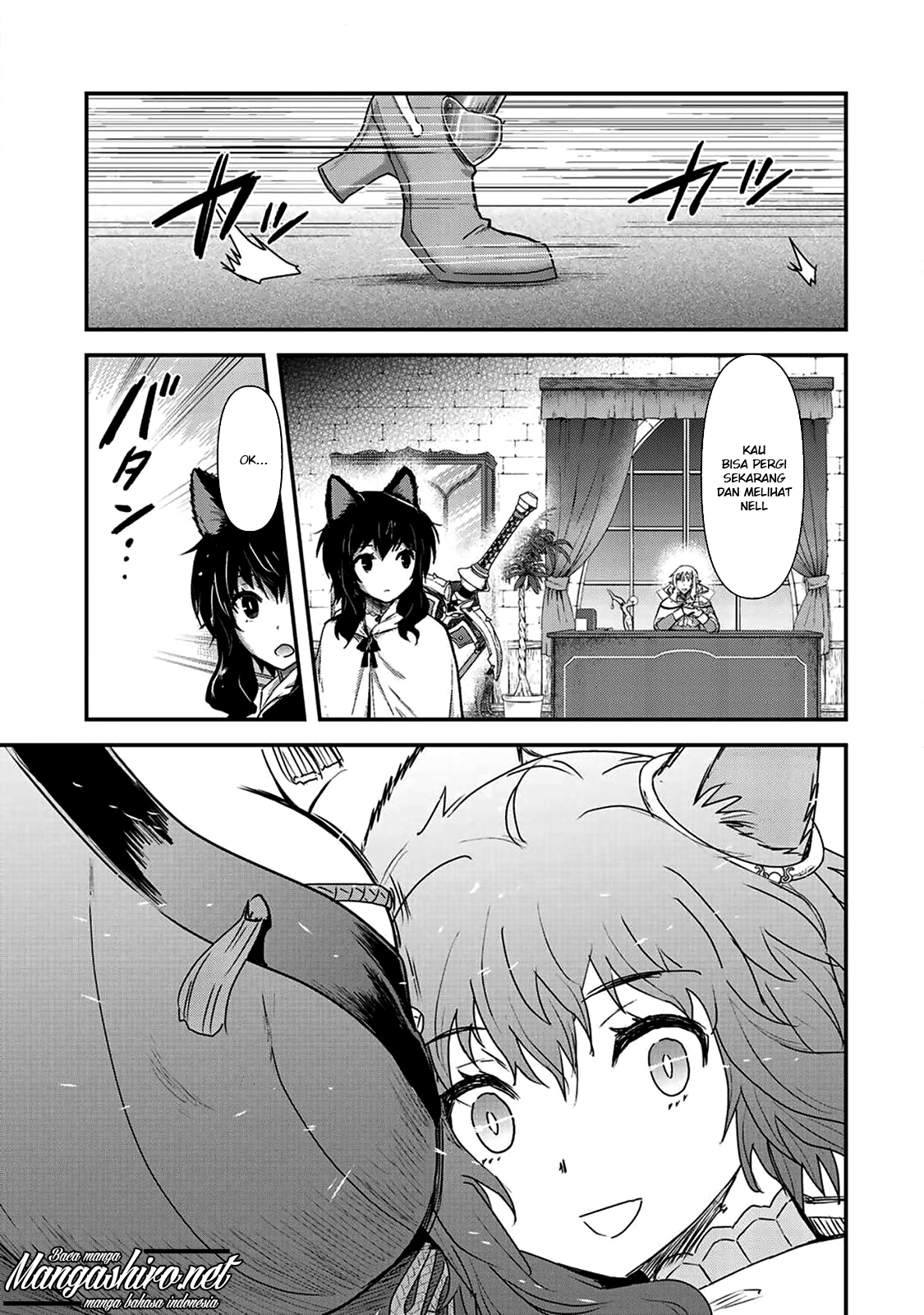 Reincarnated as a Sword Chapter 16 - halaman 9
