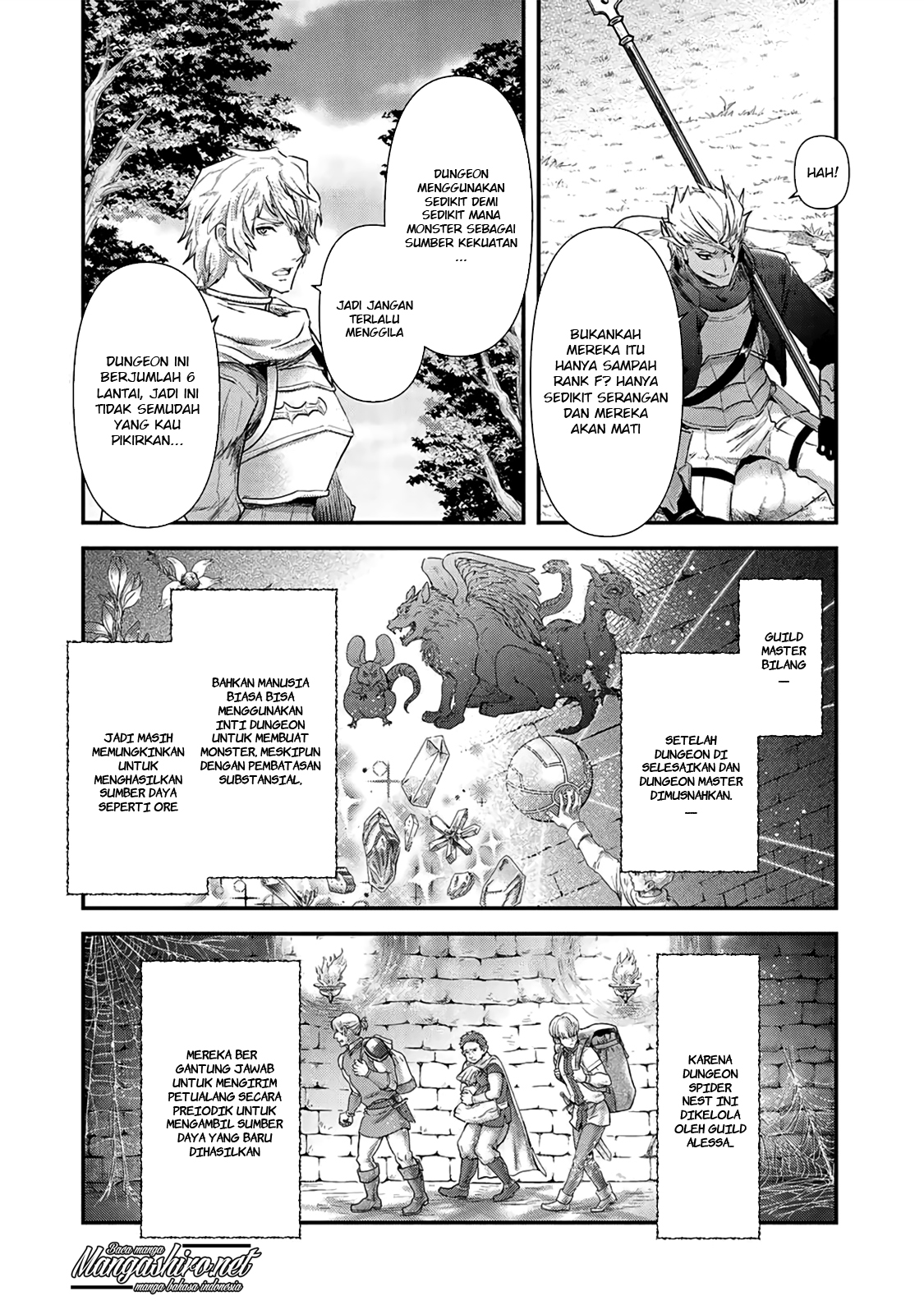 Reincarnated as a Sword Chapter 17 - halaman 19