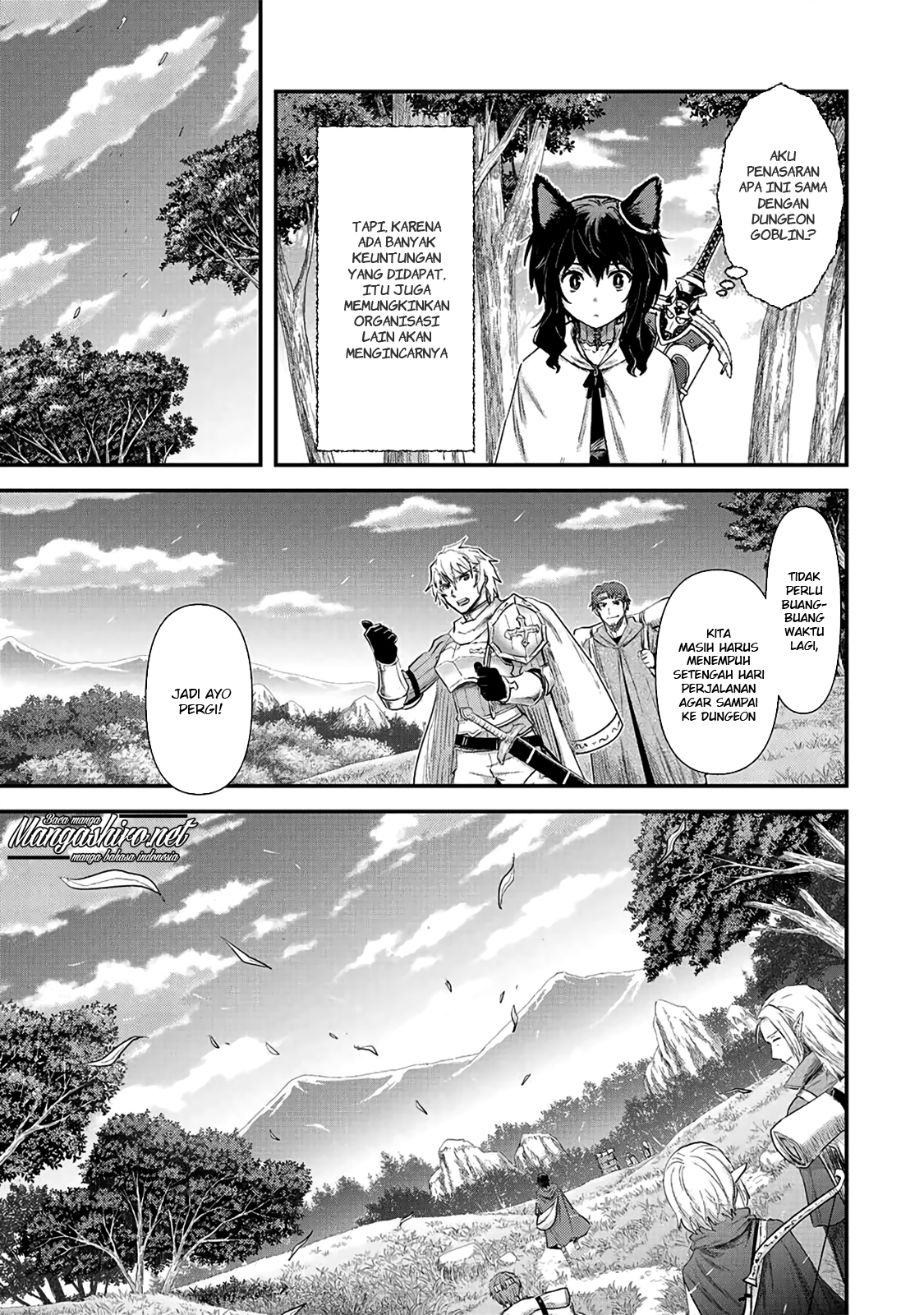 Reincarnated as a Sword Chapter 17 - halaman 20