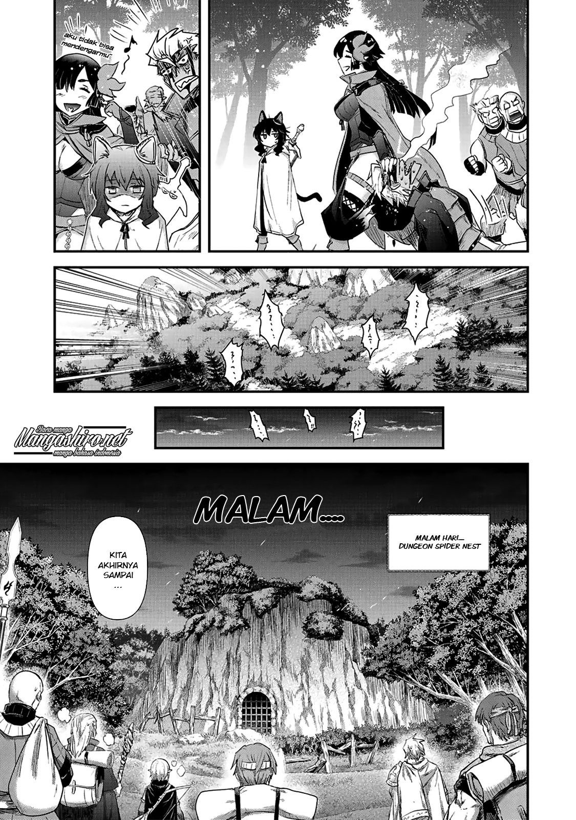 Reincarnated as a Sword Chapter 17 - halaman 22