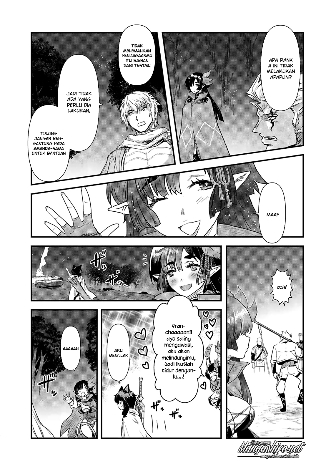 Reincarnated as a Sword Chapter 17 - halaman 24