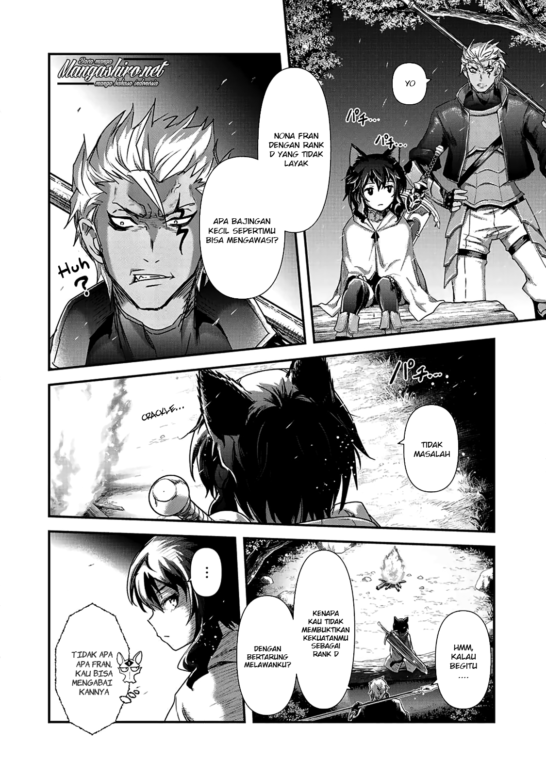 Reincarnated as a Sword Chapter 17 - halaman 25