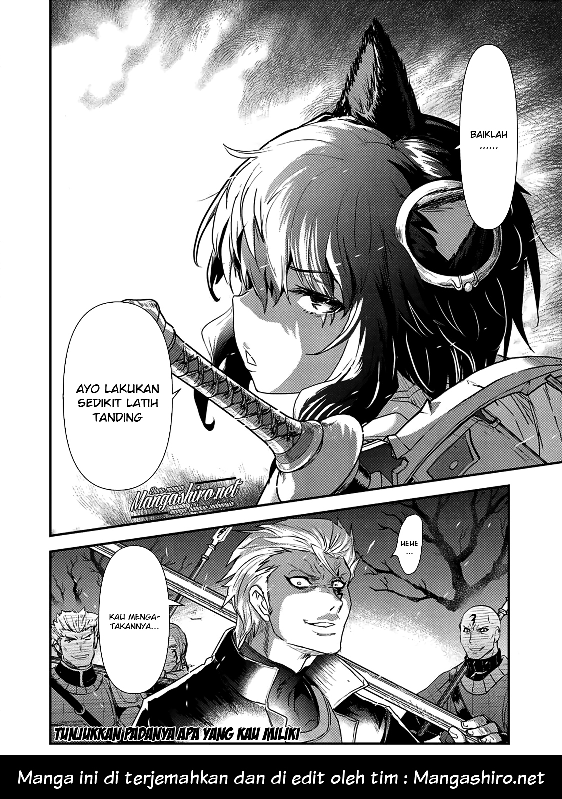 Reincarnated as a Sword Chapter 17 - halaman 27
