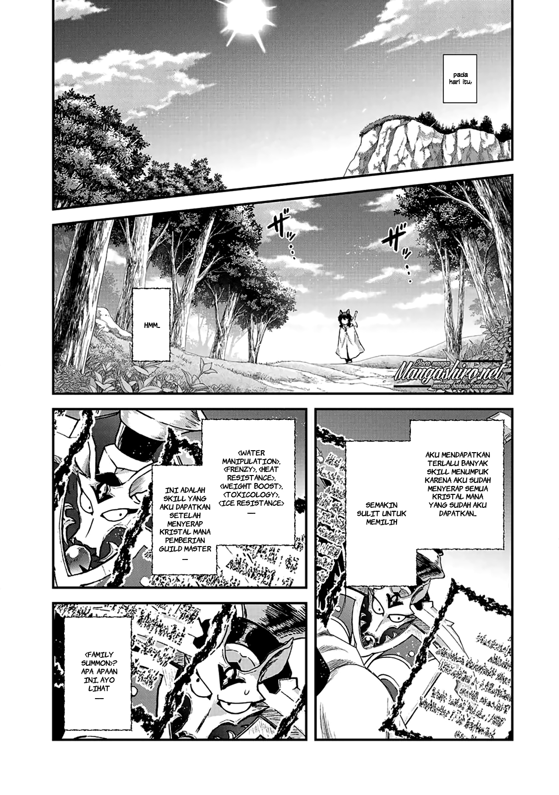Reincarnated as a Sword Chapter 17 - halaman 8