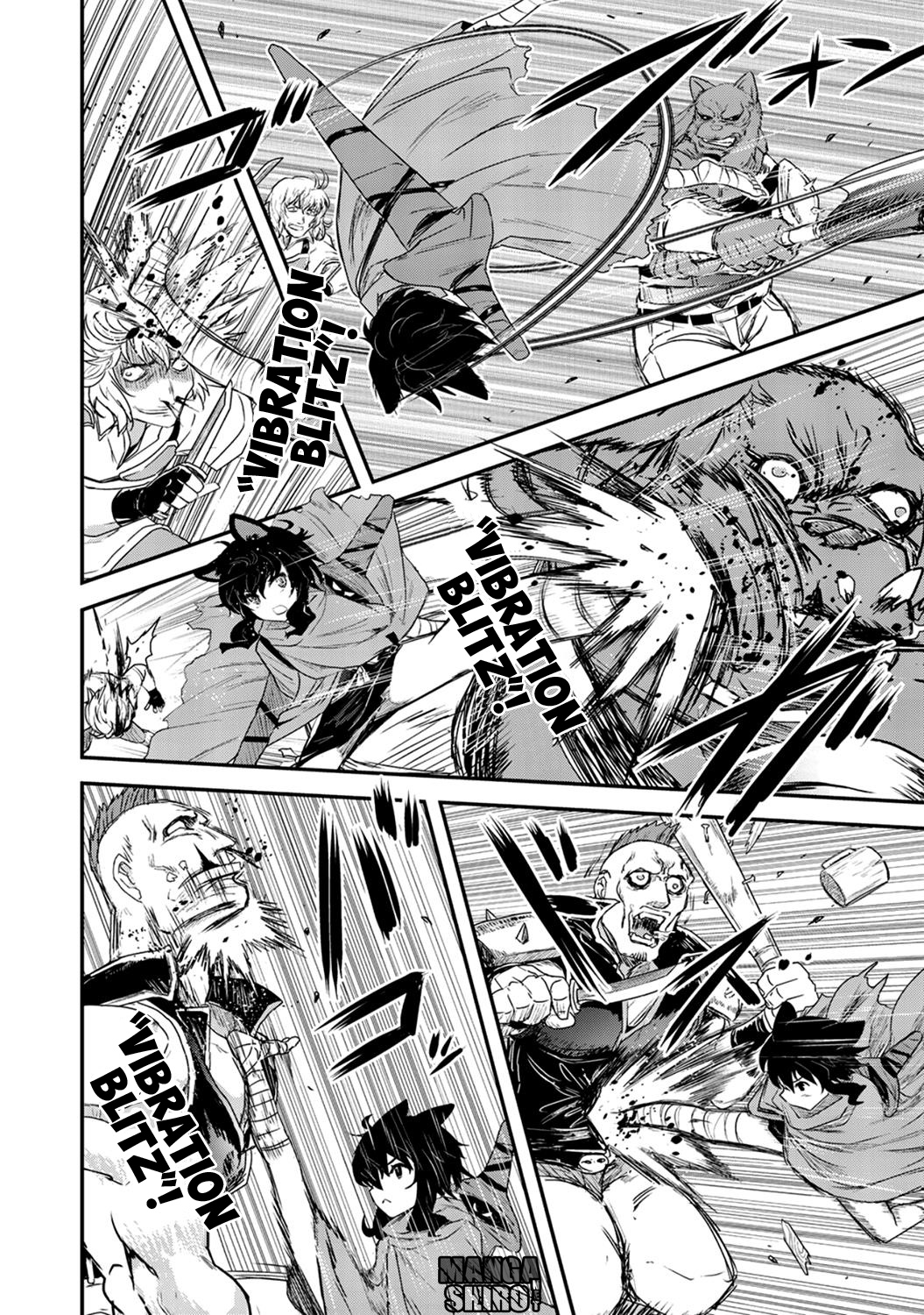 Reincarnated as a Sword Chapter 6 - halaman 11