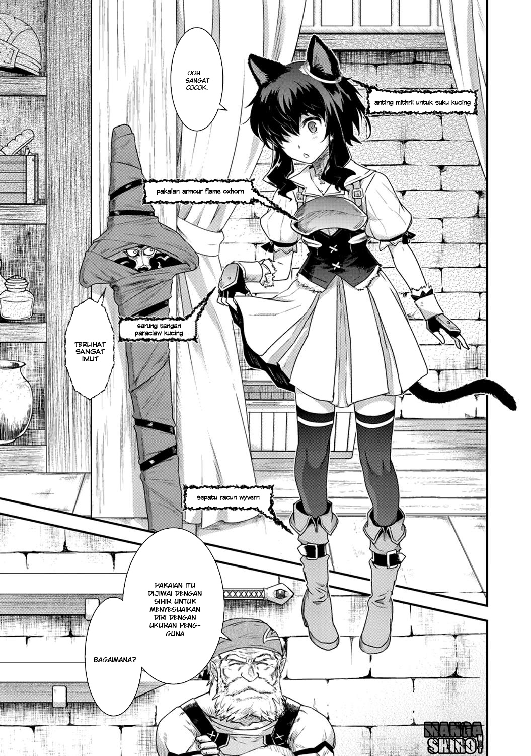 Reincarnated as a Sword Chapter 6 - halaman 16