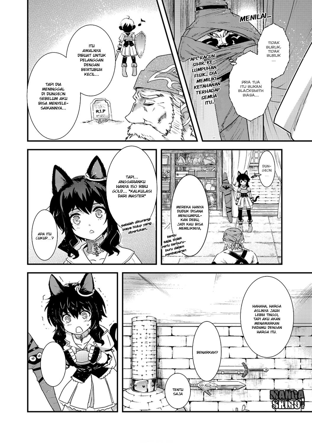 Reincarnated as a Sword Chapter 6 - halaman 17