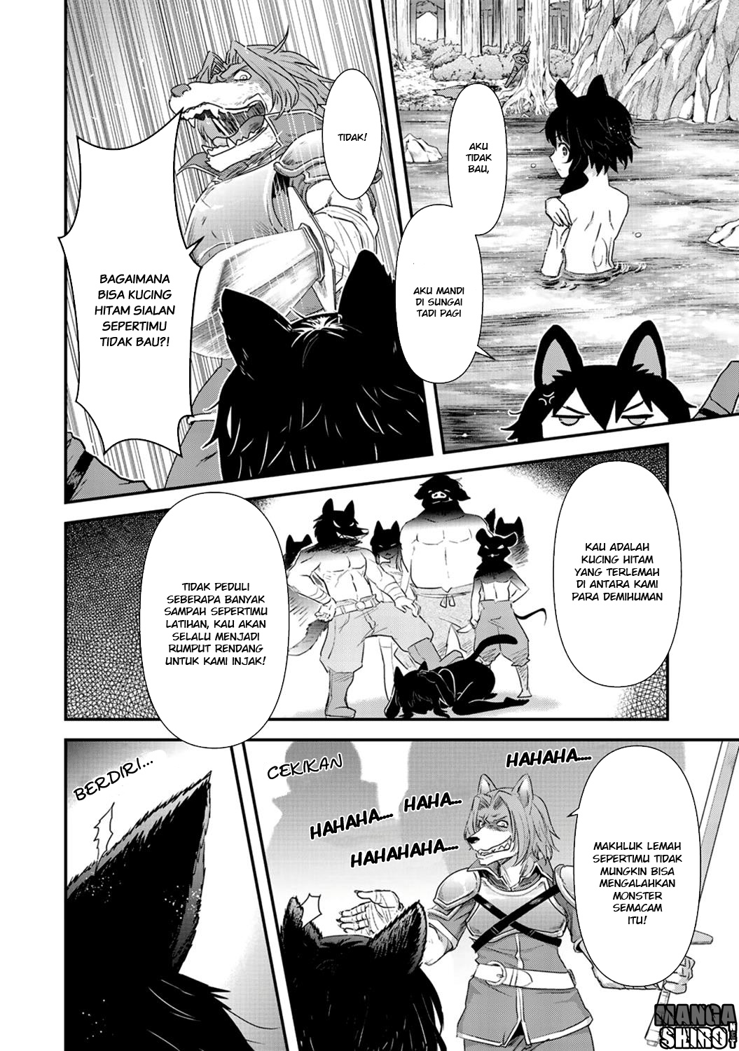 Reincarnated as a Sword Chapter 6 - halaman 3