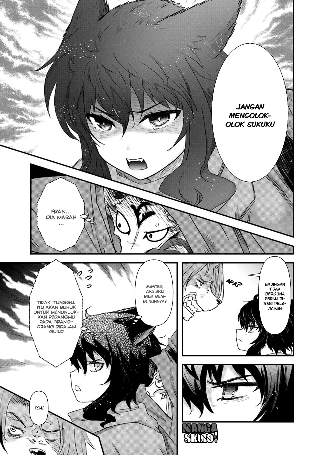 Reincarnated as a Sword Chapter 6 - halaman 4
