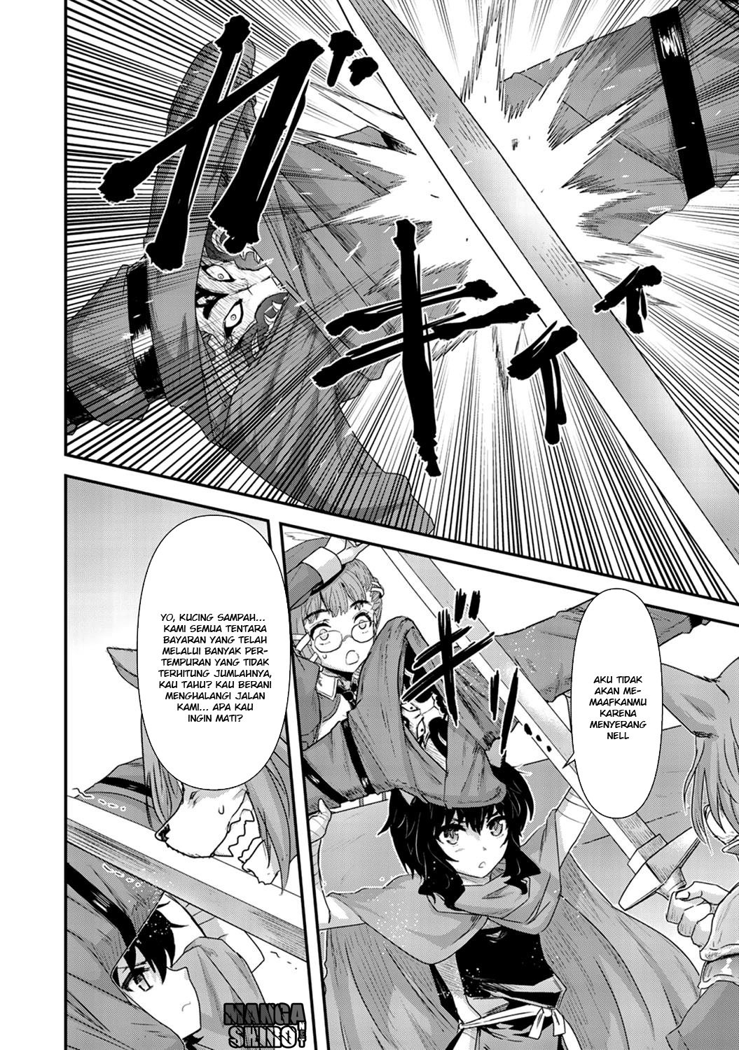 Reincarnated as a Sword Chapter 6 - halaman 7