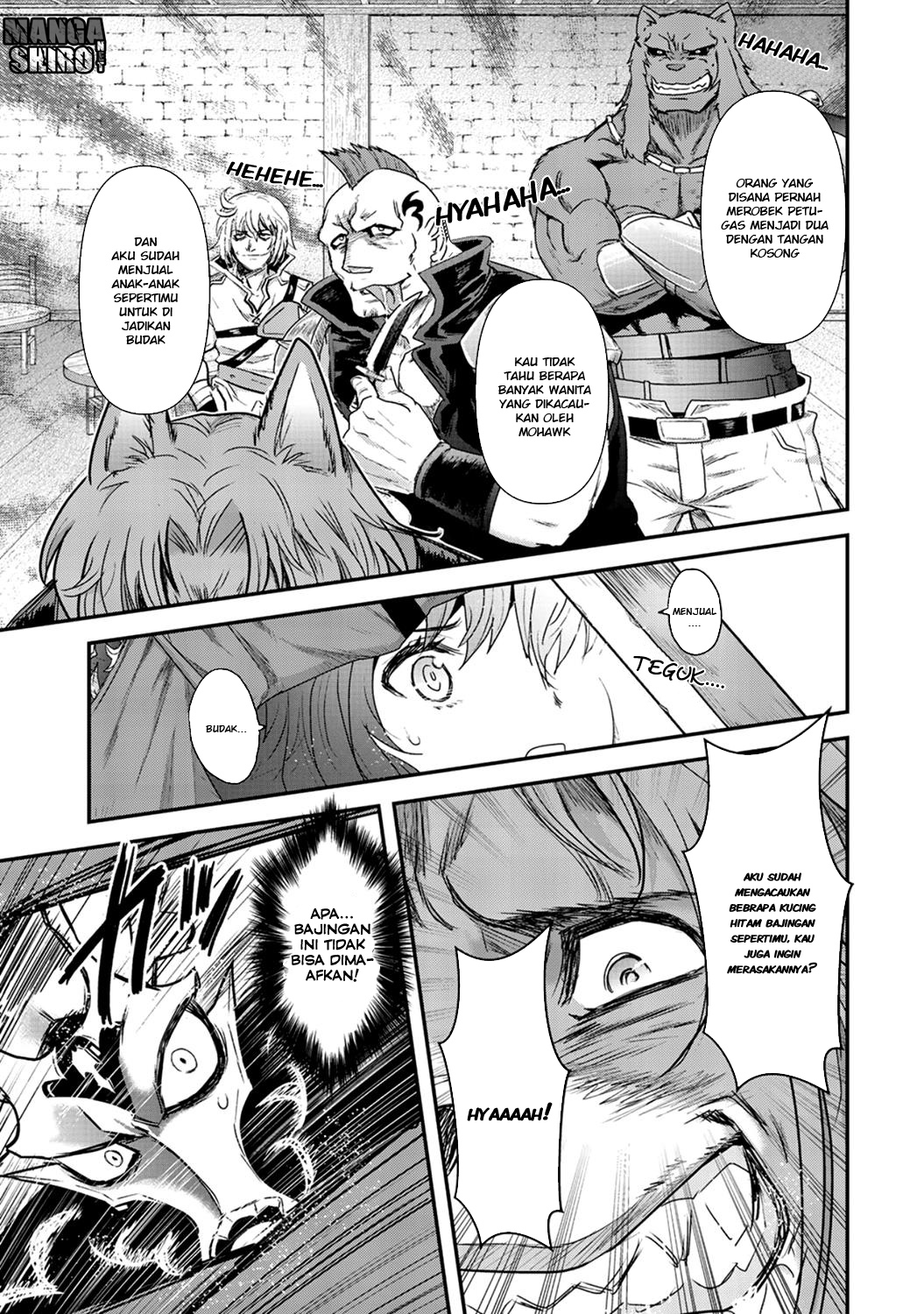 Reincarnated as a Sword Chapter 6 - halaman 8
