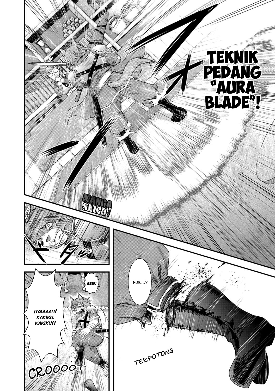 Reincarnated as a Sword Chapter 6 - halaman 9