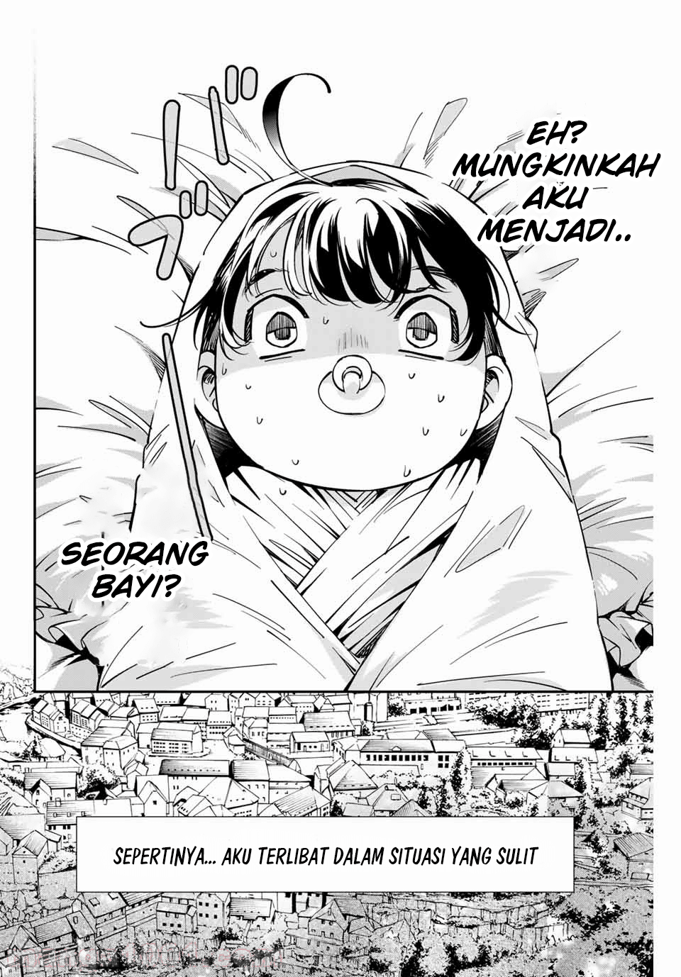 Reincarnated as an Aristocrat with an Appraisal Skill Chapter 1.1 - halaman 12